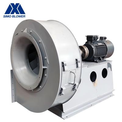 China Industrial High Flow Centrifugal Fan 15kw Blower for sale