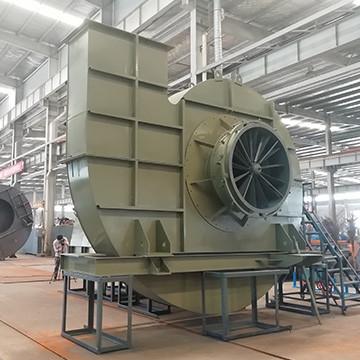 China Industrial Manufacturing Plant Centrifugal Exhaust Blower Fan Oil Bath Lubrication for sale