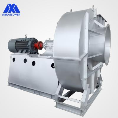 China IP55 F Class Insulated Radial Induction Draft Fan For Factory Application for sale