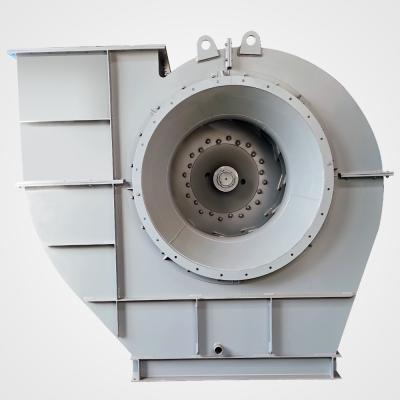 China 380v/50hz Induced Draught Fan Industrial Ventilation Blower For Cement Kiln for sale