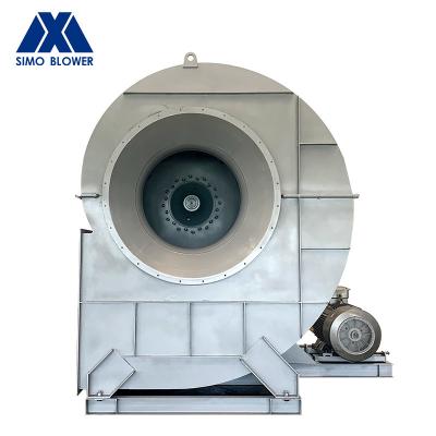 China Ce Heavy Duty Centrifugal Fans Low Pressure Industrial Exhaust Fan For Cement Silo for sale
