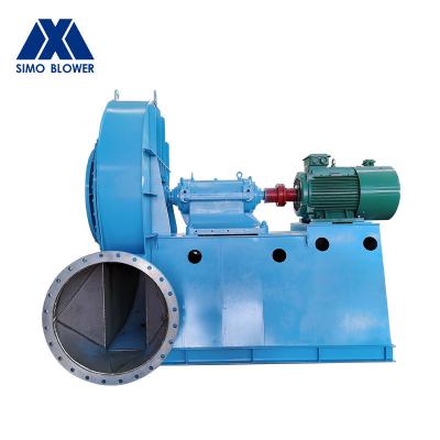 China Secondary High Pressure Centrifugal Fan For Fertilizer Plant Chemical Plant for sale
