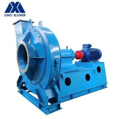 China Motor Frequency Conversion High Pressure Centrifugal Blower Customized Speed for sale