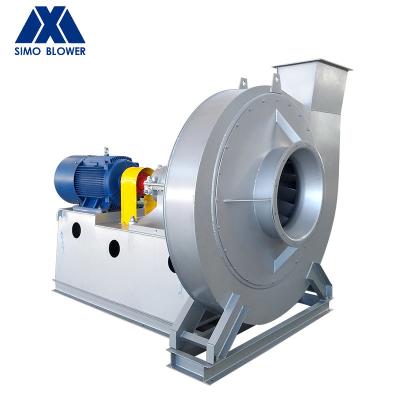China Speed 1400-2900r/Min Industrial Centrifugal Blower Efficiency ≥70% for sale