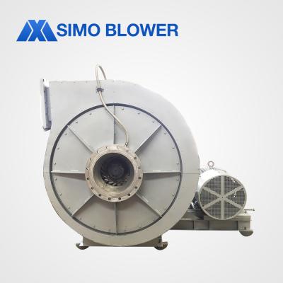 中国 Industrial Grade Centrifugal Blower High Pressure With Low Noise Level 販売のため