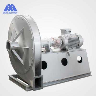 China Industrial Low Noise High Pressure Centrifugal Fan 50-1000pa ≤80db for sale