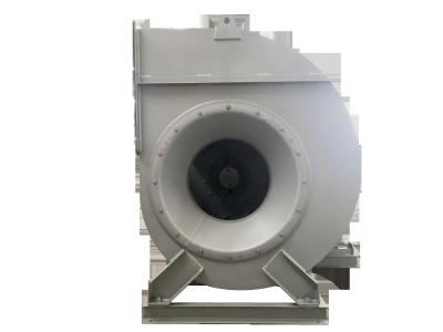 China 4-09 series large-flow centrifugal fan with operation for clean air and light materials for sale