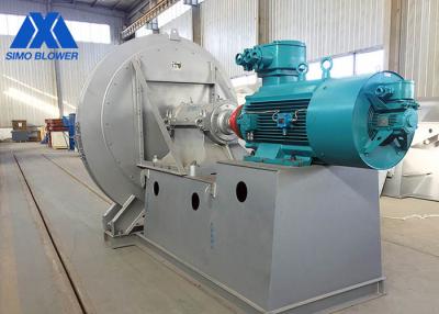 China Centrifugal Ventilation Dust Extraction Fan High Wear Resistance for sale