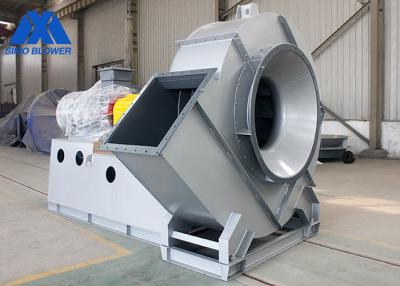 China Middle Pressure Centrifugal Ventilation Fans Coupling Driven Air Purification for sale
