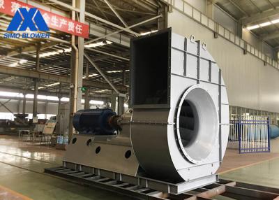 China Abrasivo anti de ventilación forzado de la fan a prueba de explosiones del ventilador del acero inoxidable en venta