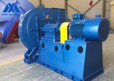 China Single Suction Backward Solid Waste And Hazardous Waste Treatment Industry Blower for sale