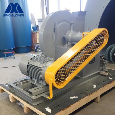 China Single Inlet High Pressure Centrifugal Fan Building Ventilate for sale