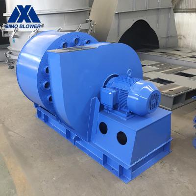 China Smoke Exhaust High Pressure Air Blower Centrifugal For Forging Furnace for sale