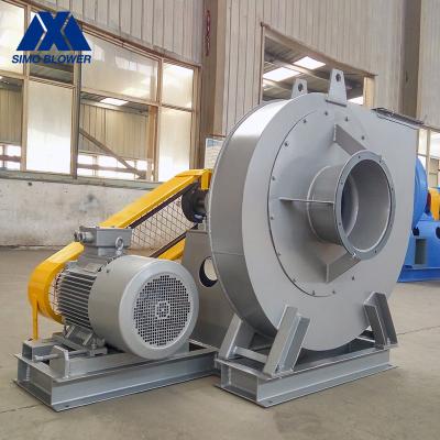 China Backward Industrial Centrifugal Fans Forced Draft Blower CE ISO for sale