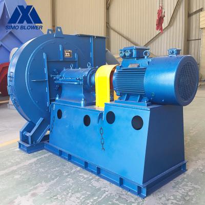 China High Wear Resistance Industrial Centrifugal Fans Carbon Steel Boiler Exhaust Fan for sale