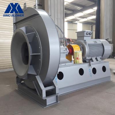 China Coupling Driving Industrial Centrifugal Fans Materials Delivery Of Industrial Kilns for sale