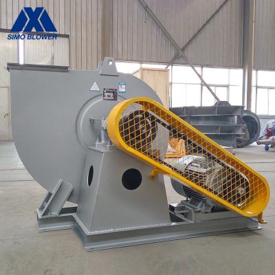 China V Belt Driving Industrial Centrifugal Fans High Efficiency Blower for sale