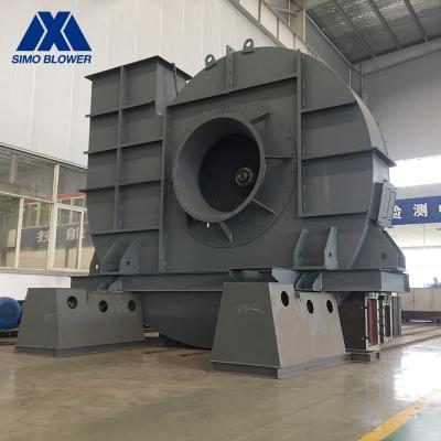China Explosion Proof Centrifugal Fan SWSI Dust Removal Blower 3 Phase for sale