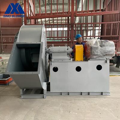China Abrasion Proof Industrial Centrifugal Fans Garbage Incineration Power Plant Fan for sale