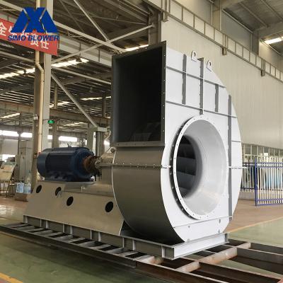 China Waste Gas Dust Collecting Industrial Centrifugal Fans Backward Blower for sale