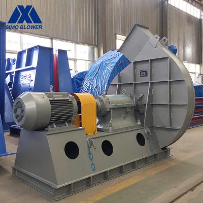 China Three Phase SIMO Dust Collector Fan Dynamic Balanced Impeller for sale