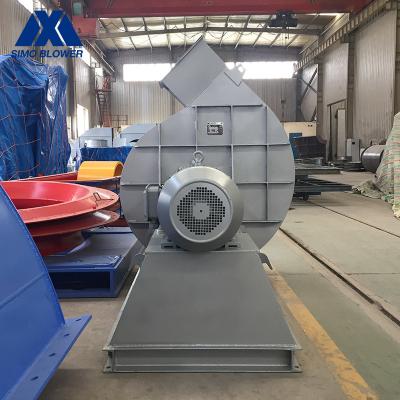 China Coal Fired Boiler Cement Fan Wear Resistant High Performance for sale