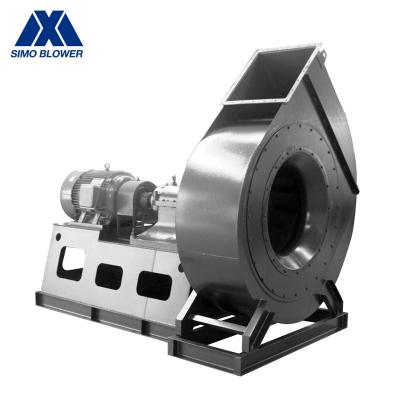 China SIMO SWSI Stainless Steel Blower Coal Gas Boosting And Conveying Ventilation for sale