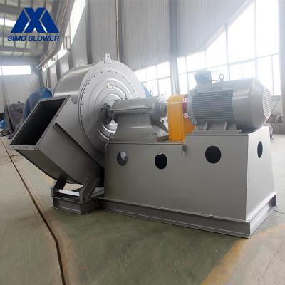 China High Volume Boiler Fan Explosion Proof Centrifugal Fan Three Phase AC Motor for sale