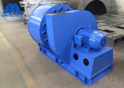 China Fan de alta presión azul del ventilador de la fan de proyecto forzado de SIMO trifásica en venta