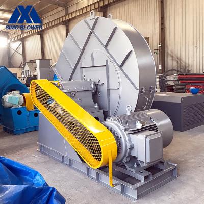China Abrasion Resistant Induced Draught Fan V Belt Driven Centrifugal Fan for sale
