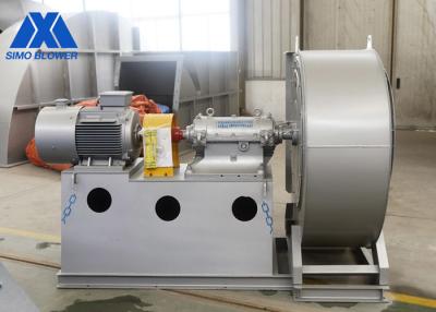 China Stokerfeed Boiler Id Fan Induced Backward Centrifugal Fan Free Standing for sale