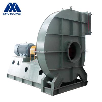 China Low Noise Smoke Exhaust Explosion Proof Blower Fan For Biomass Fuel Power Plant for sale