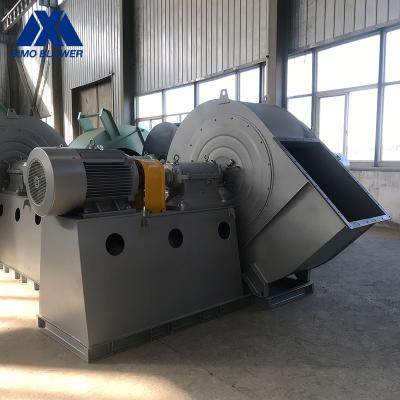 Chine Lubrification centrifuge résistante de Bath d'huile de fans de haute d'ébauche fan de four à briques à vendre