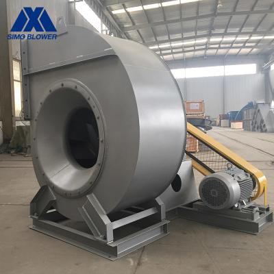 China Large Flow Heavy Duty Centrifugal Fans Waste Gas Dust Collecting for sale
