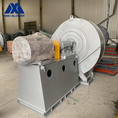 China Large Capacity Carbon Steel Heavy Duty Centrifugal Fans Wear Resistant for sale