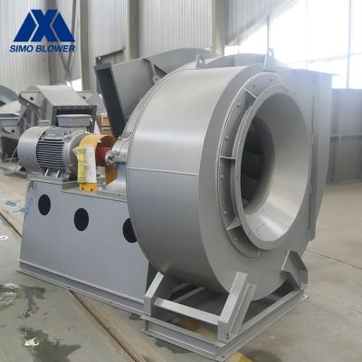 China Antifraying Lime Kiln Material Handling Blower Centrifugal High Volume Blower Fan for sale
