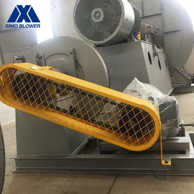 Chine Type à haute pression centrifuge de surplomb de fan de ventilateur de ventilateurs d'aérage de mine à vendre