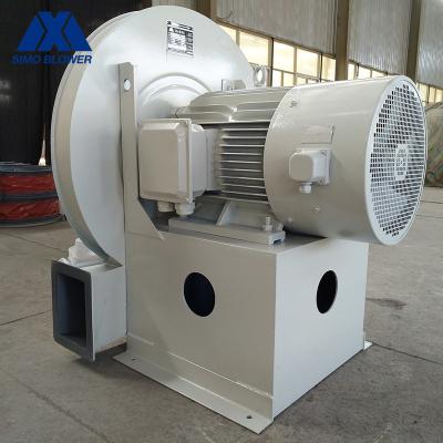 China Dynamic Balanced High Temp Blower High Pressure Centrifugal Fan for sale