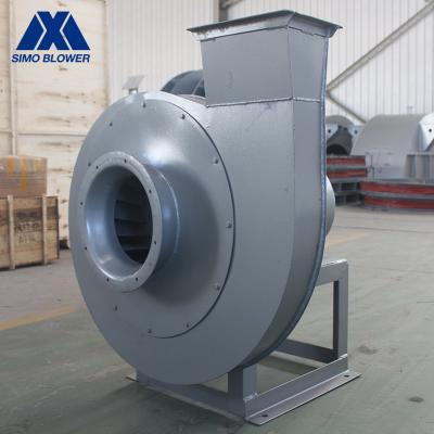 China CE ISO PA Dust Collector Fan SIMO Blower Single Inlet Overhang Type for sale