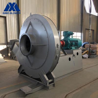 China Carbon Steel High Pressure Centrifugal Fan High Temperature Blower Fan for sale
