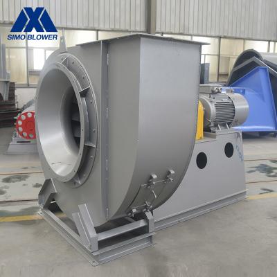 China Proyecto forzado de la fan centrífuga industrial del ventilador del colector de polvo de los hornos rotatorios en venta