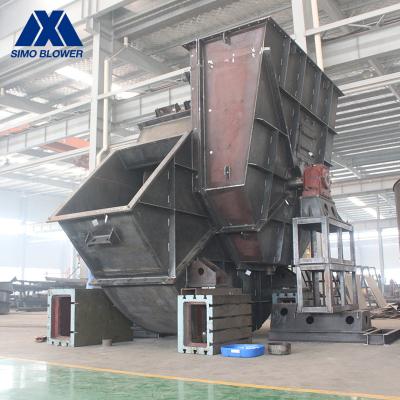 China High Air Flow Backward Centrifugal Fan Anti Corrosion Materials Drying for sale