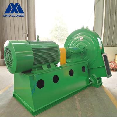 China Medium Pressure Centrifugal Type Blower Kilns Cooling Ventilation Green for sale