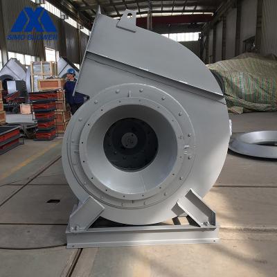 China Carbon Steel General Ventilation Fan Coal Gas Boosting And Conveying Mine Ventilate for sale
