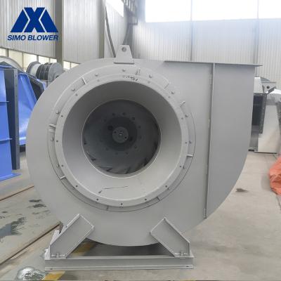 China Smoke Centrifugal Ventilation Fans High Temperature Centrifugal Blower Fan for sale