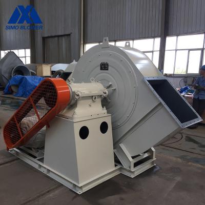 China Industrial SIMO Centrifugal Ventilation Fans For Waste Heat Recovery Device for sale