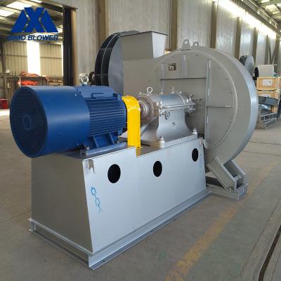 China Customized Explosion Proof Blower Anti Fraying Cement Rotary Kiln Fan for sale