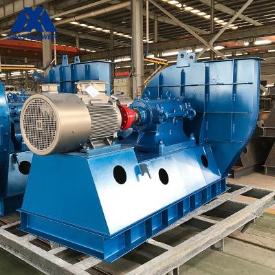 China Single Width Single Inlet High Pressure Centrifugal Fan Particle Material Delivery for sale