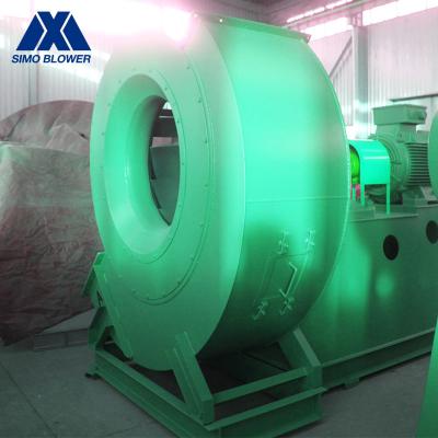 China Industrial High Pressure Centrifugal Fan Air Blower For Sewage Treatment Plant for sale