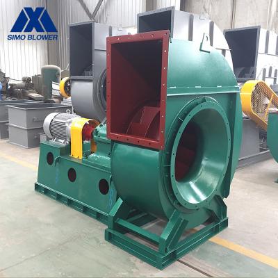 China Backward Induced Draft Fan In Thermal Power Plant Low Pressure Centrifugal Fan for sale